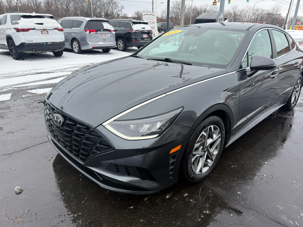 Hyundai Sonata SEL 2.5L 2021