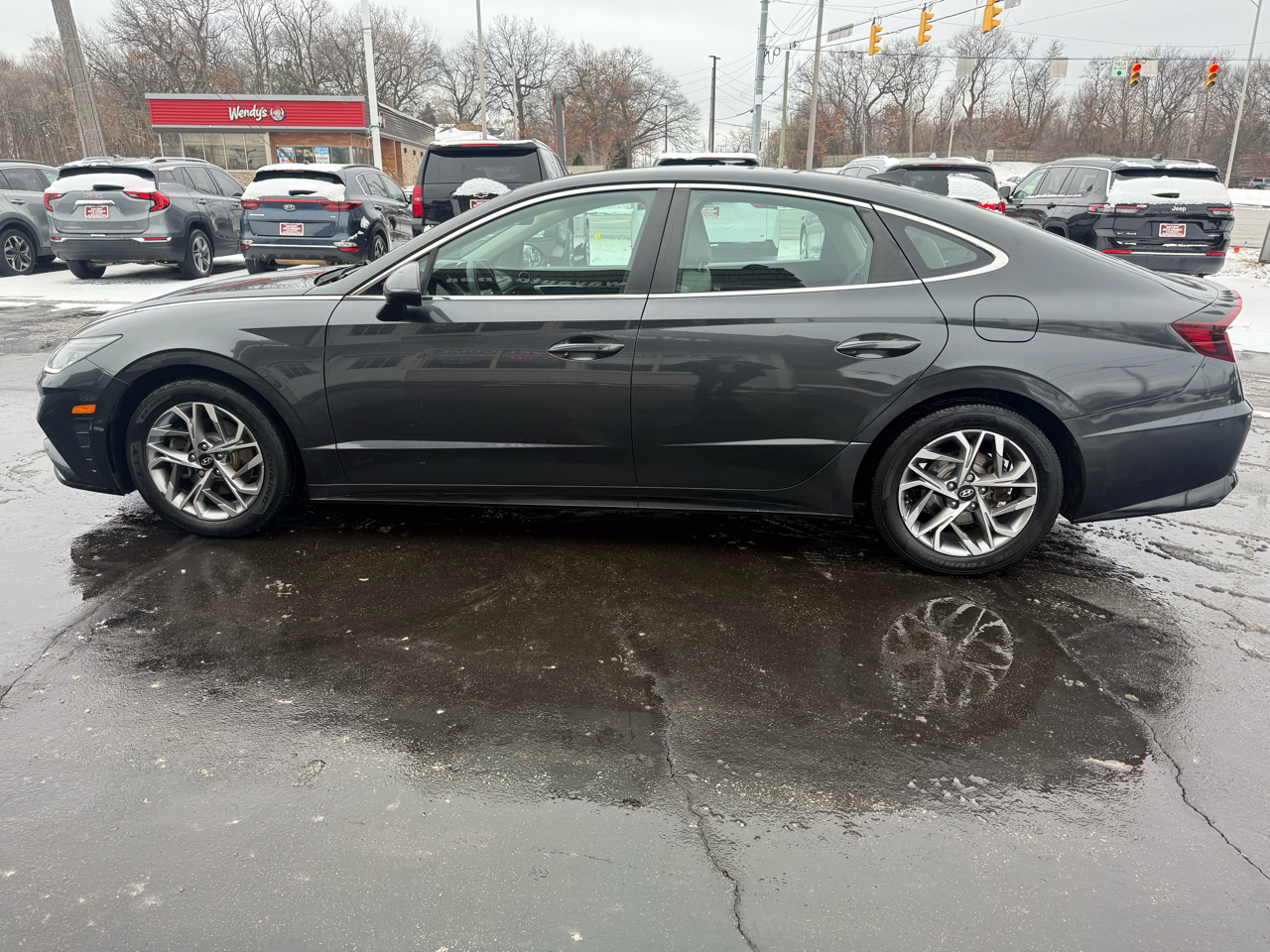 Hyundai Sonata SEL 2.5L 2021