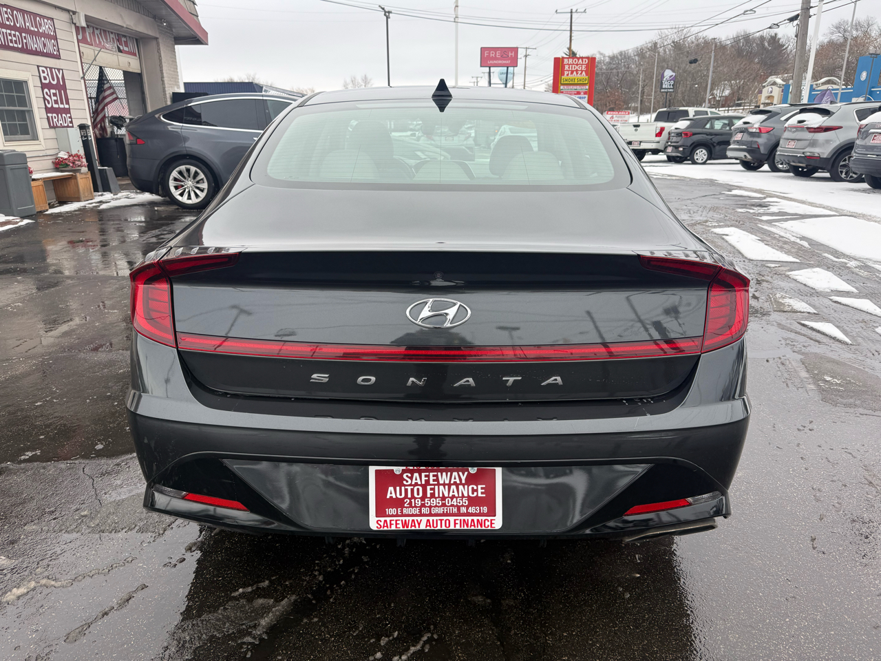 Hyundai Sonata SEL 2.5L 2021