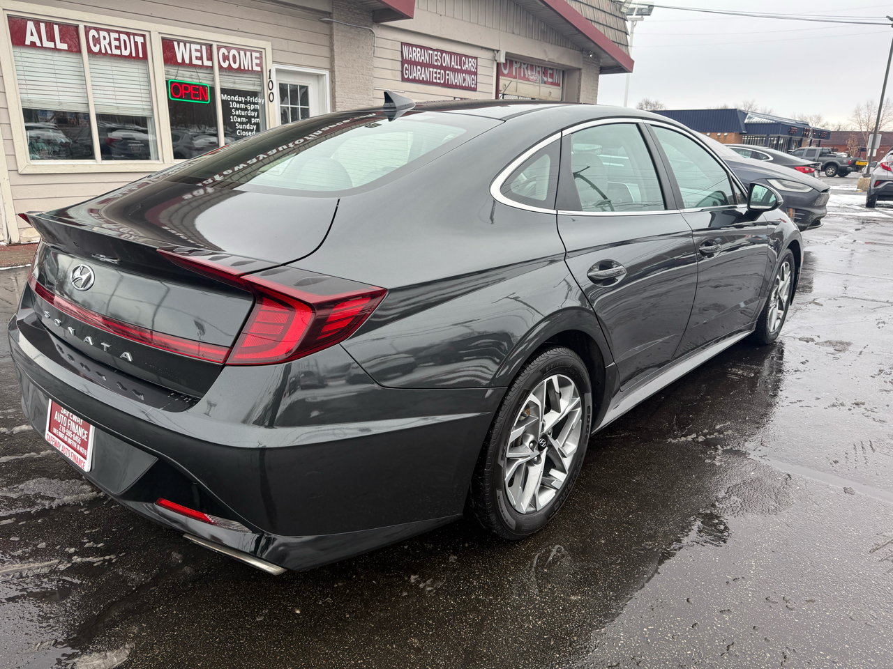 Hyundai Sonata SEL 2.5L 2021