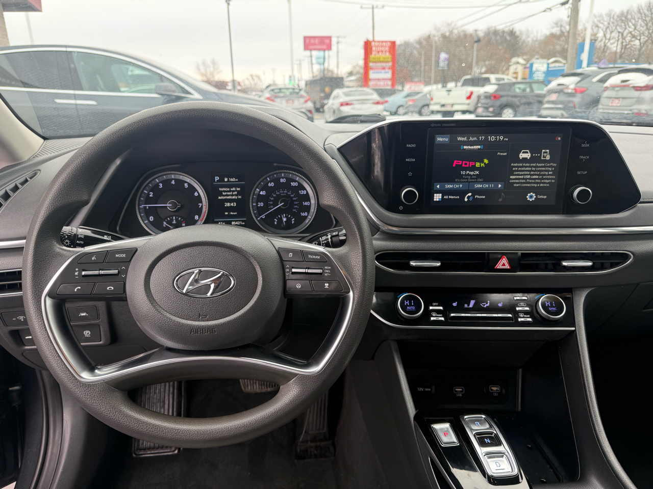 Hyundai Sonata SEL 2.5L 2021