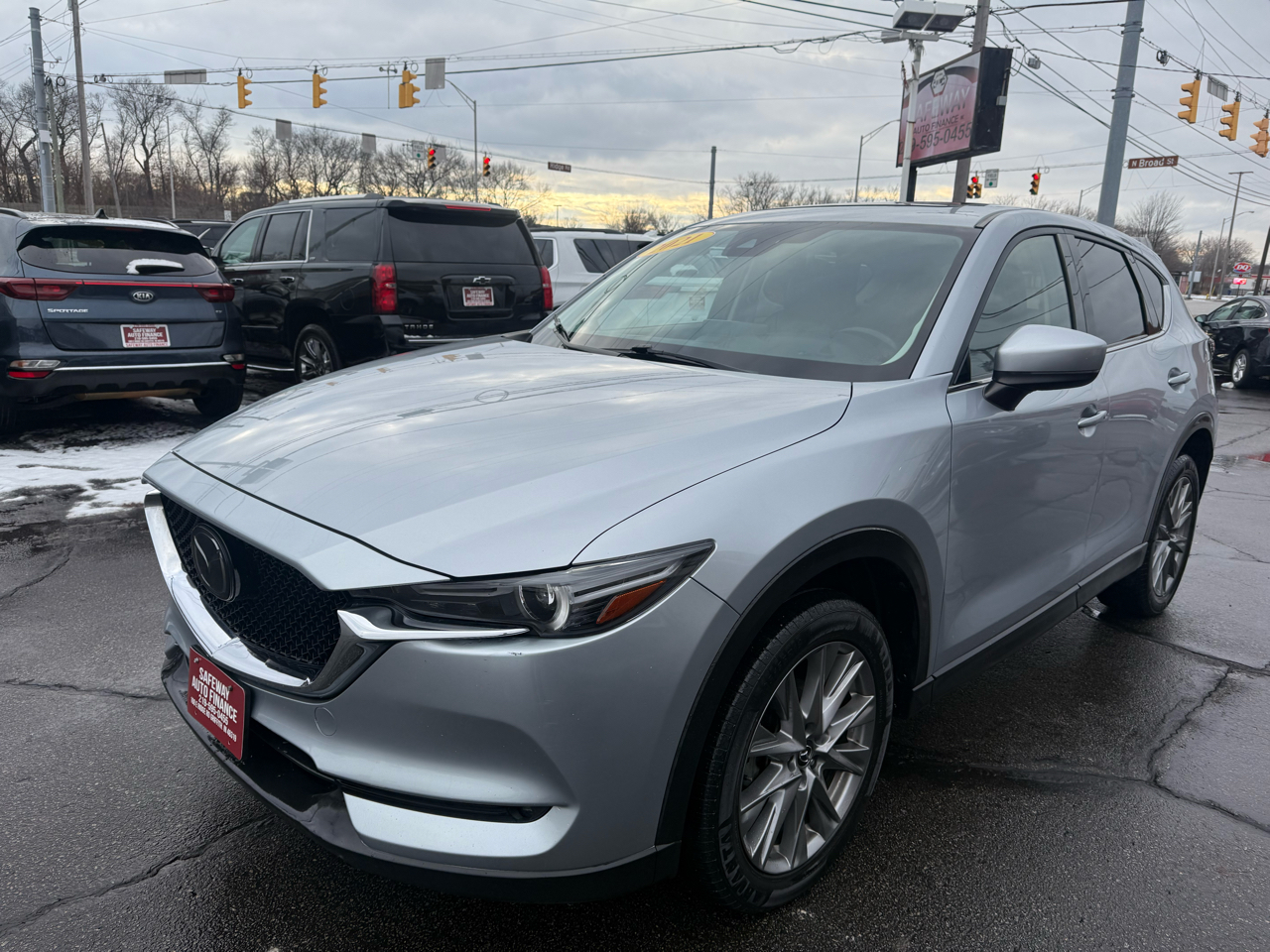Mazda CX-5 Grand Touring FWD 2021