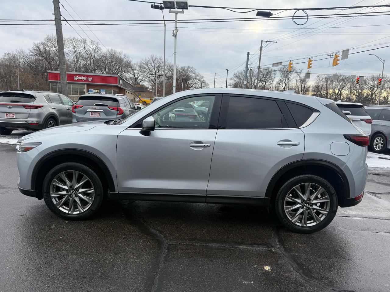 Mazda CX-5 Grand Touring FWD 2021