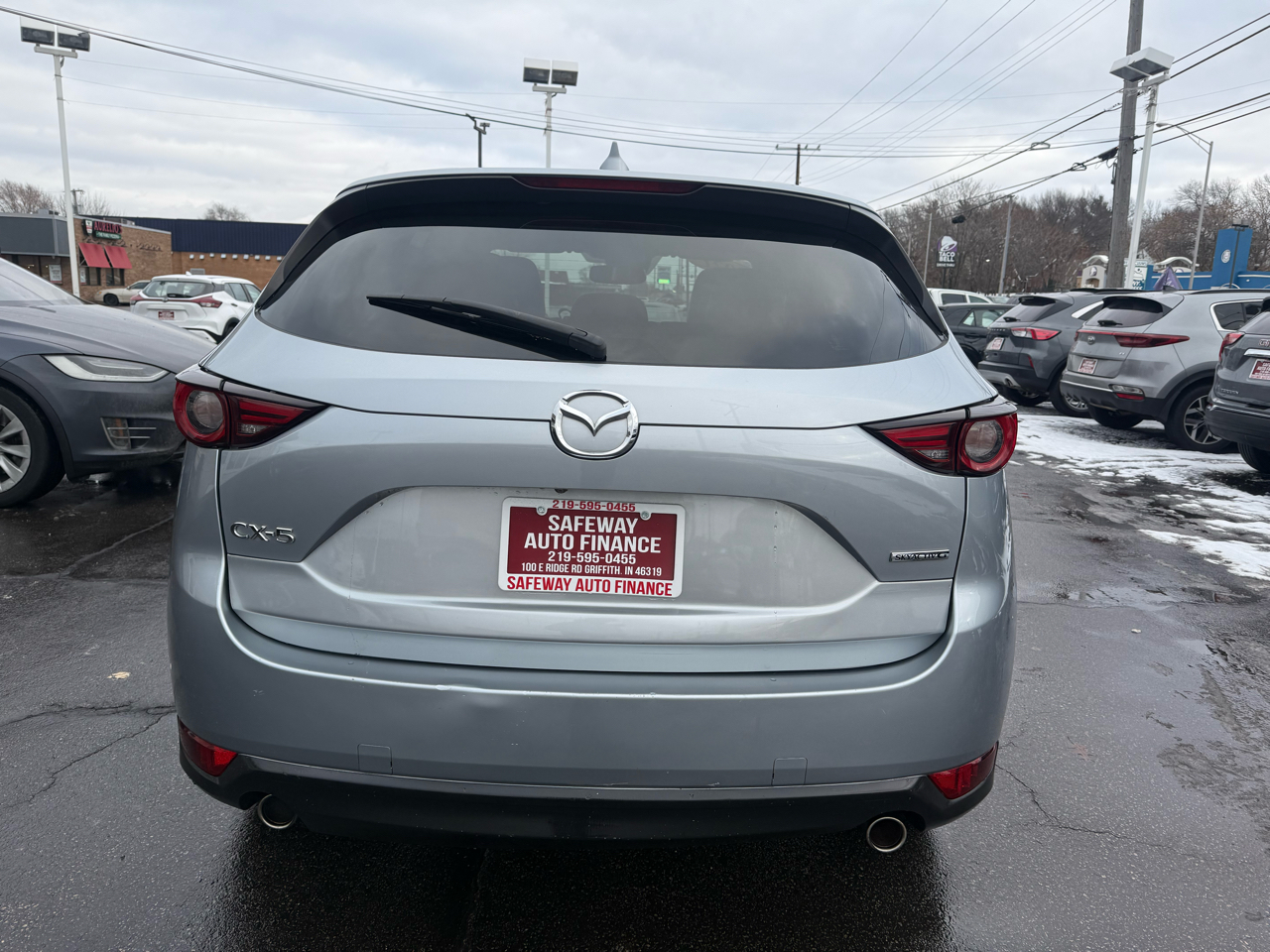 Mazda CX-5 Grand Touring FWD 2021