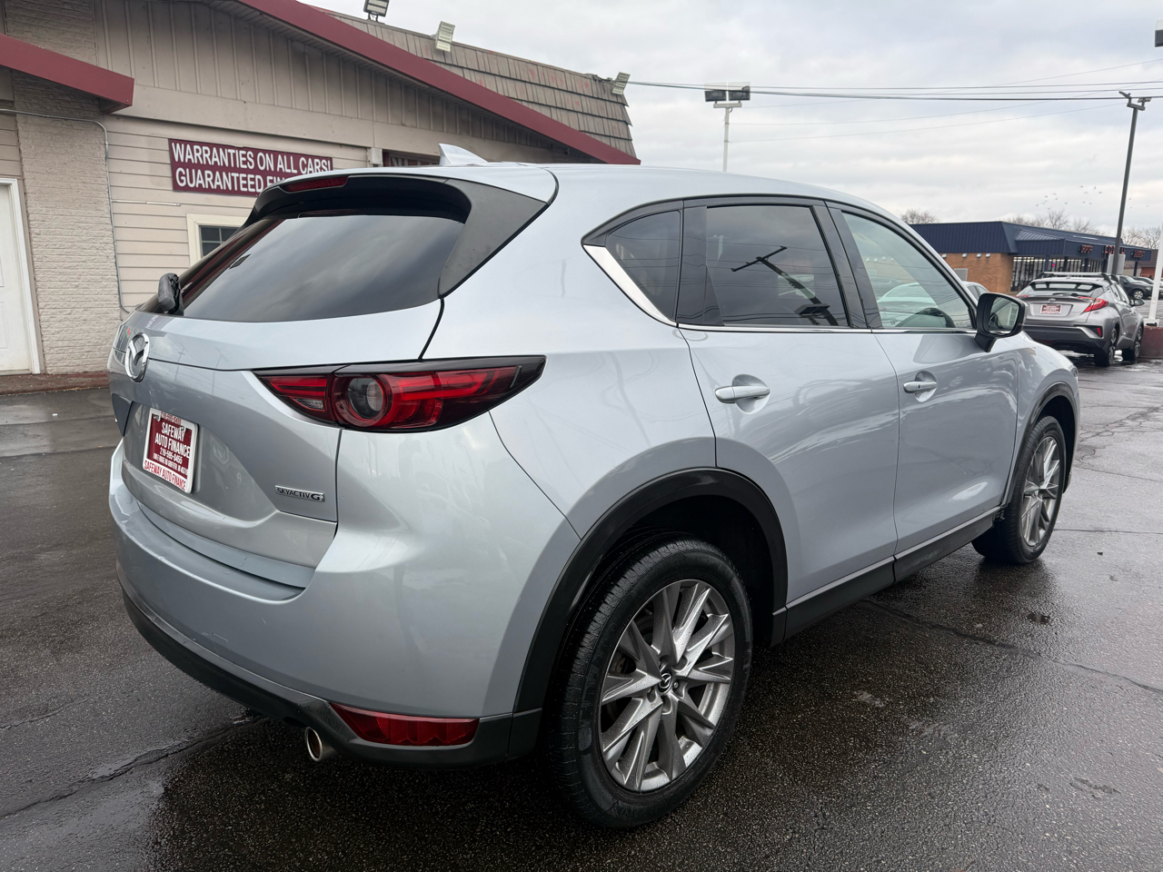 Mazda CX-5 Grand Touring FWD 2021