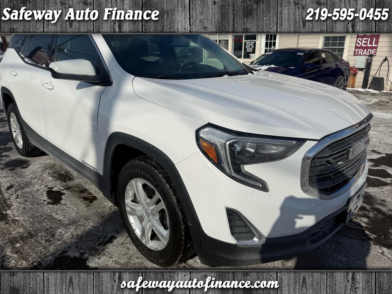 2019 GMC Terrain SLE