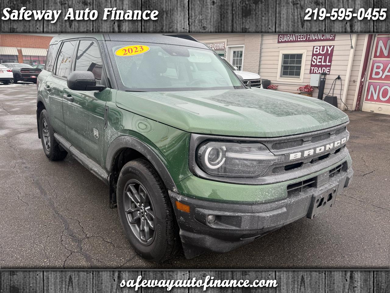 2023 Ford Bronco Sport Big Bend 4x4