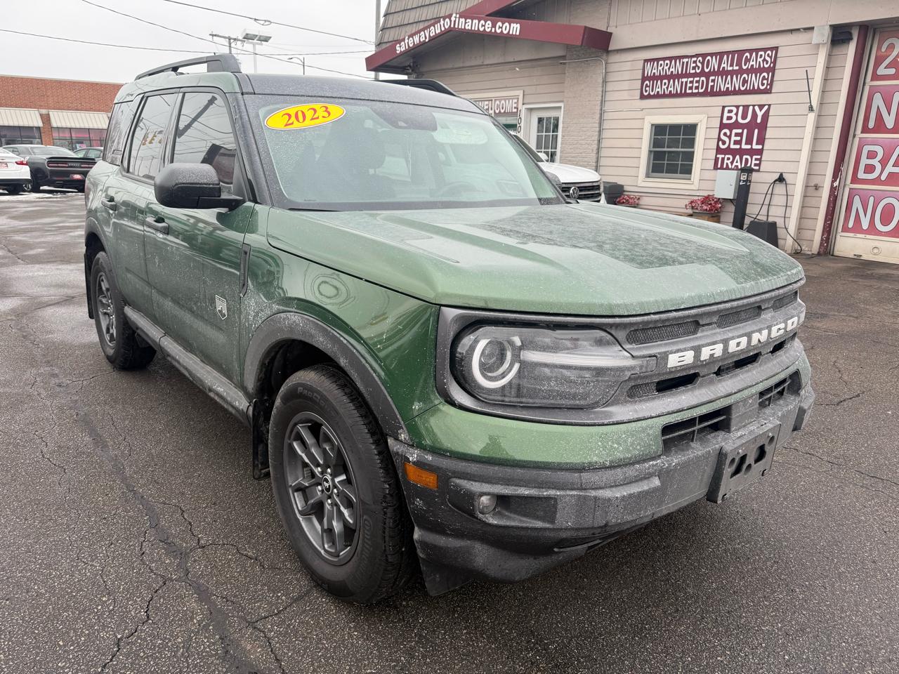 2023 Ford Bronco Sport Big Bend 4x4