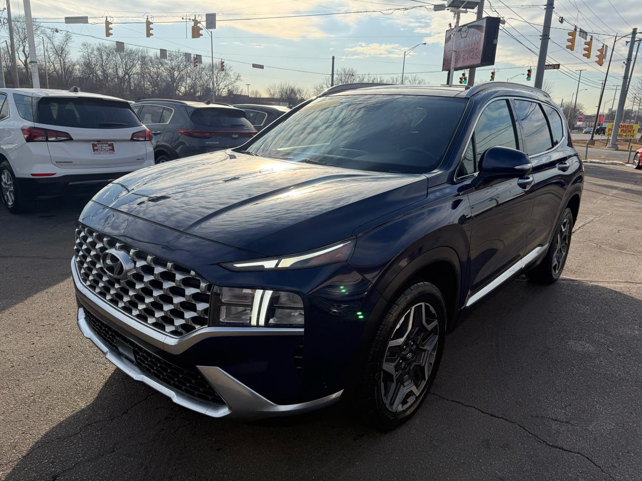 Hyundai Santa Fe Hybrid SEL Premium AWD 2023