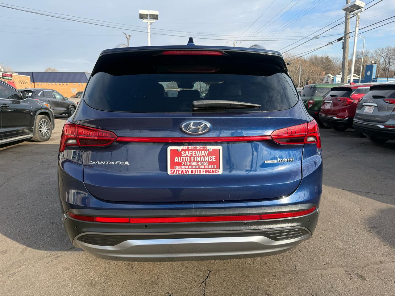 Hyundai Santa Fe Hybrid SEL Premium AWD 2023
