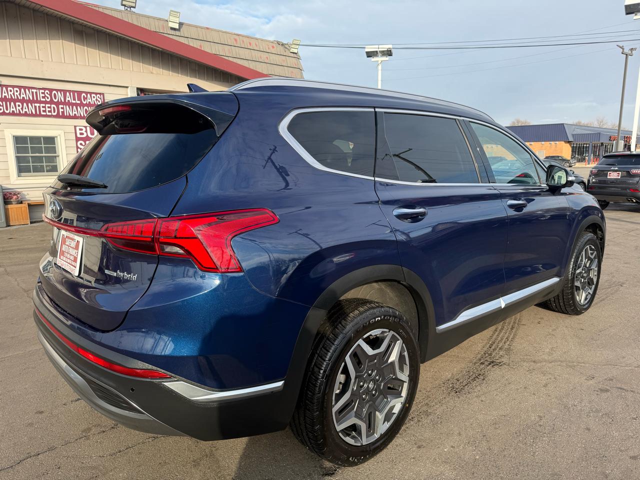 Hyundai Santa Fe Hybrid SEL Premium AWD 2023