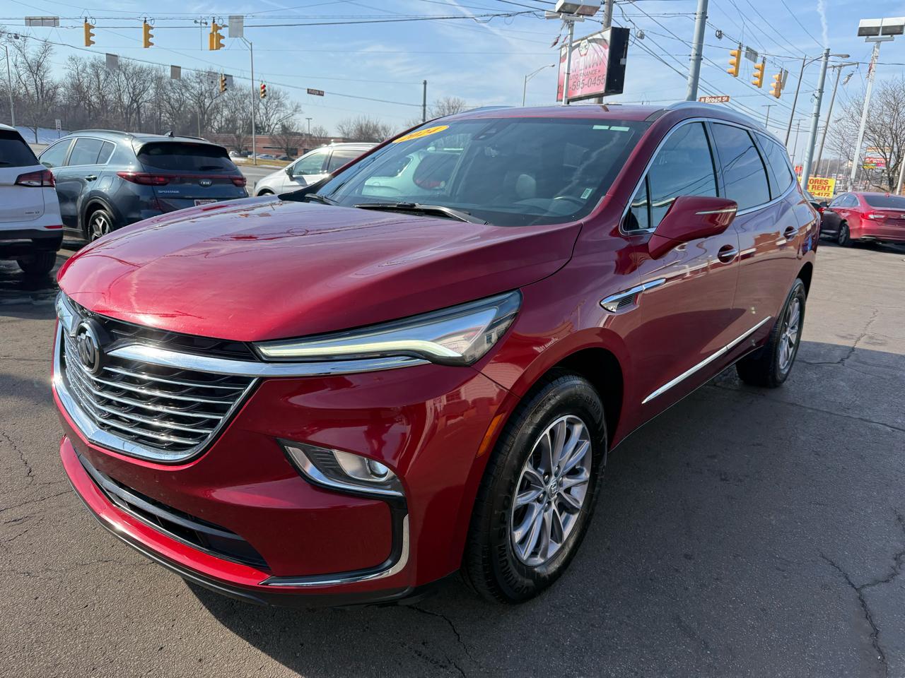 Buick Enclave FWD 4dr Premium 2024