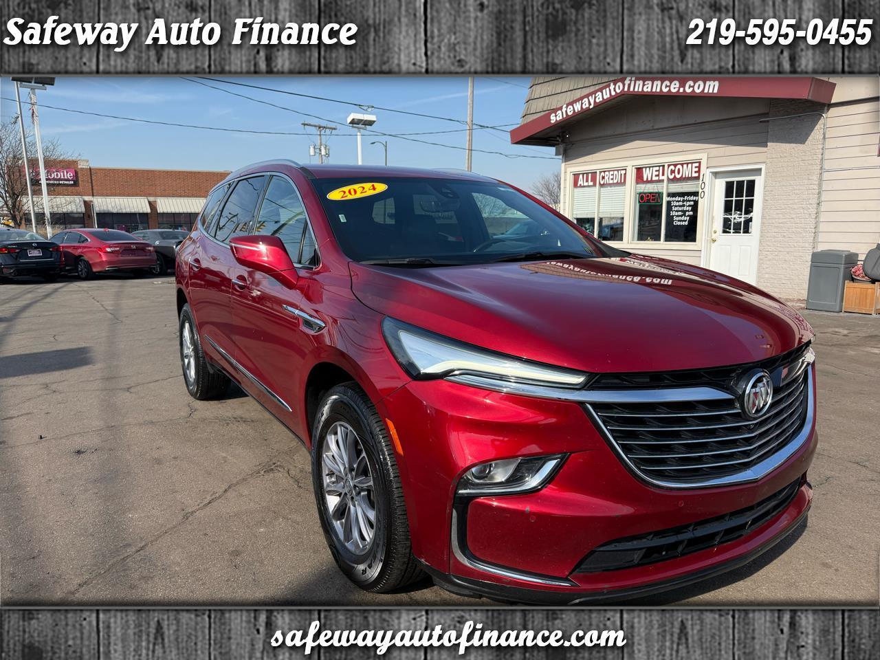 2024 Buick Enclave FWD 4dr Premium