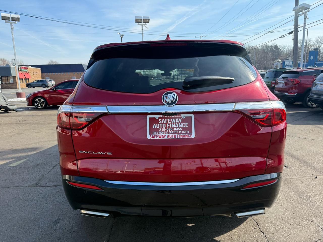 Buick Enclave FWD 4dr Premium 2024