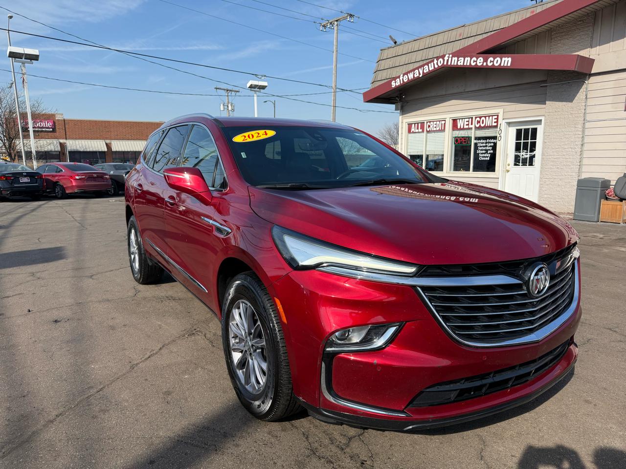 2024 Buick Enclave FWD 4dr Premium