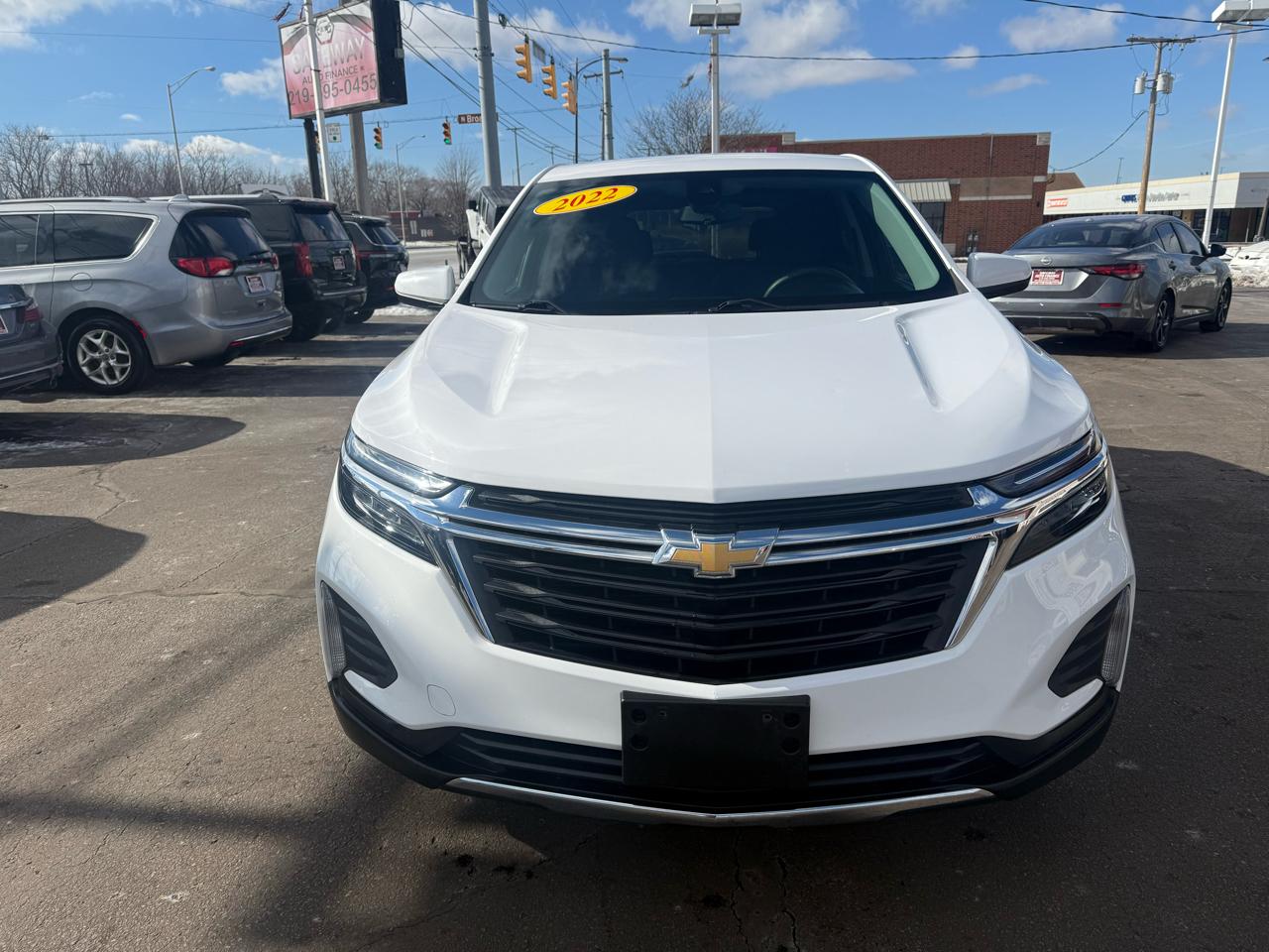 Chevrolet Equinox AWD 4dr LT w/1LT 2022