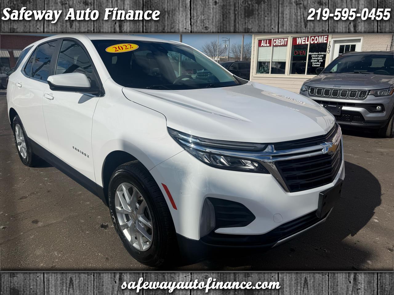 2022 Chevrolet Equinox AWD 4dr LT w/1LT