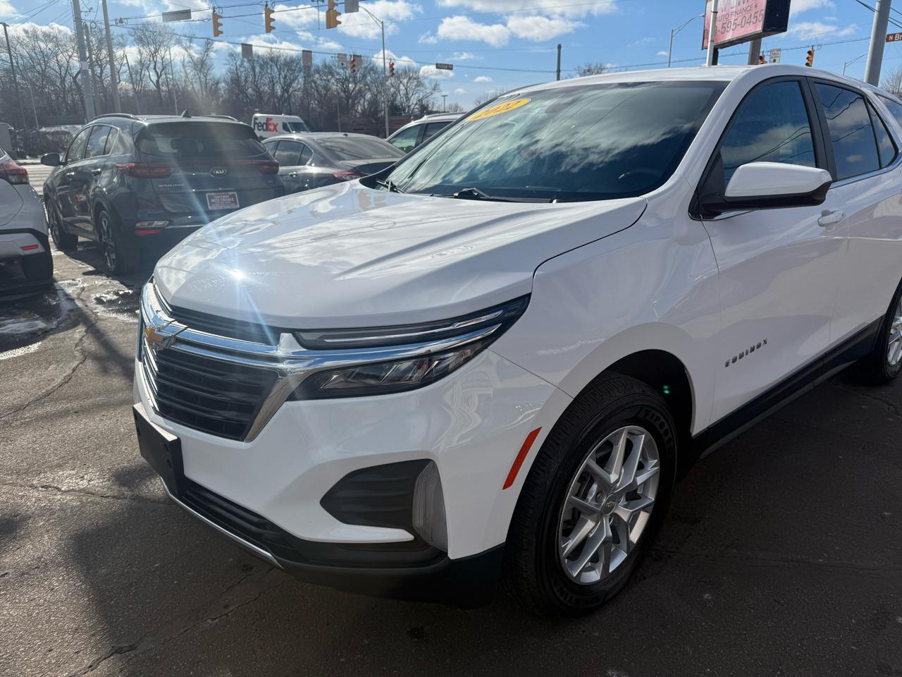 Chevrolet Equinox AWD 4dr LT w/1LT 2022