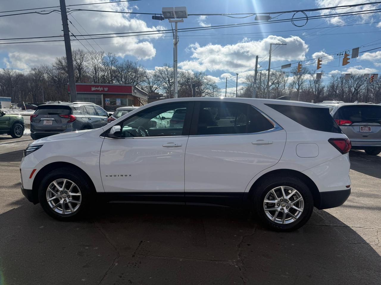 Chevrolet Equinox AWD 4dr LT w/1LT 2022