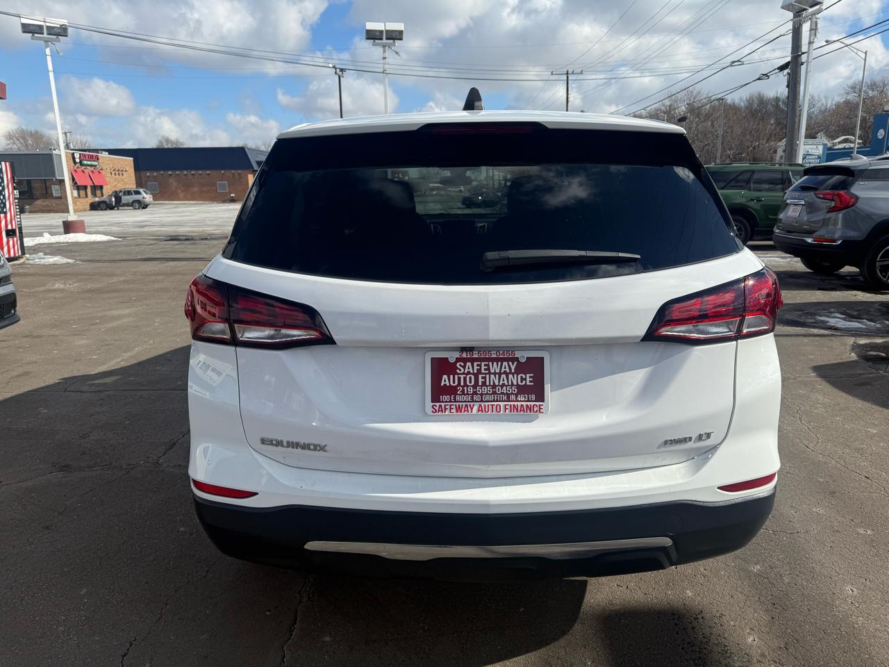 Chevrolet Equinox AWD 4dr LT w/1LT 2022