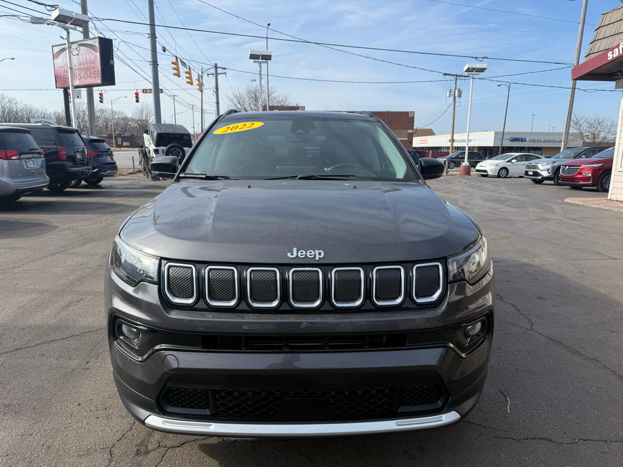 Jeep Compass Limited 4x4 2022