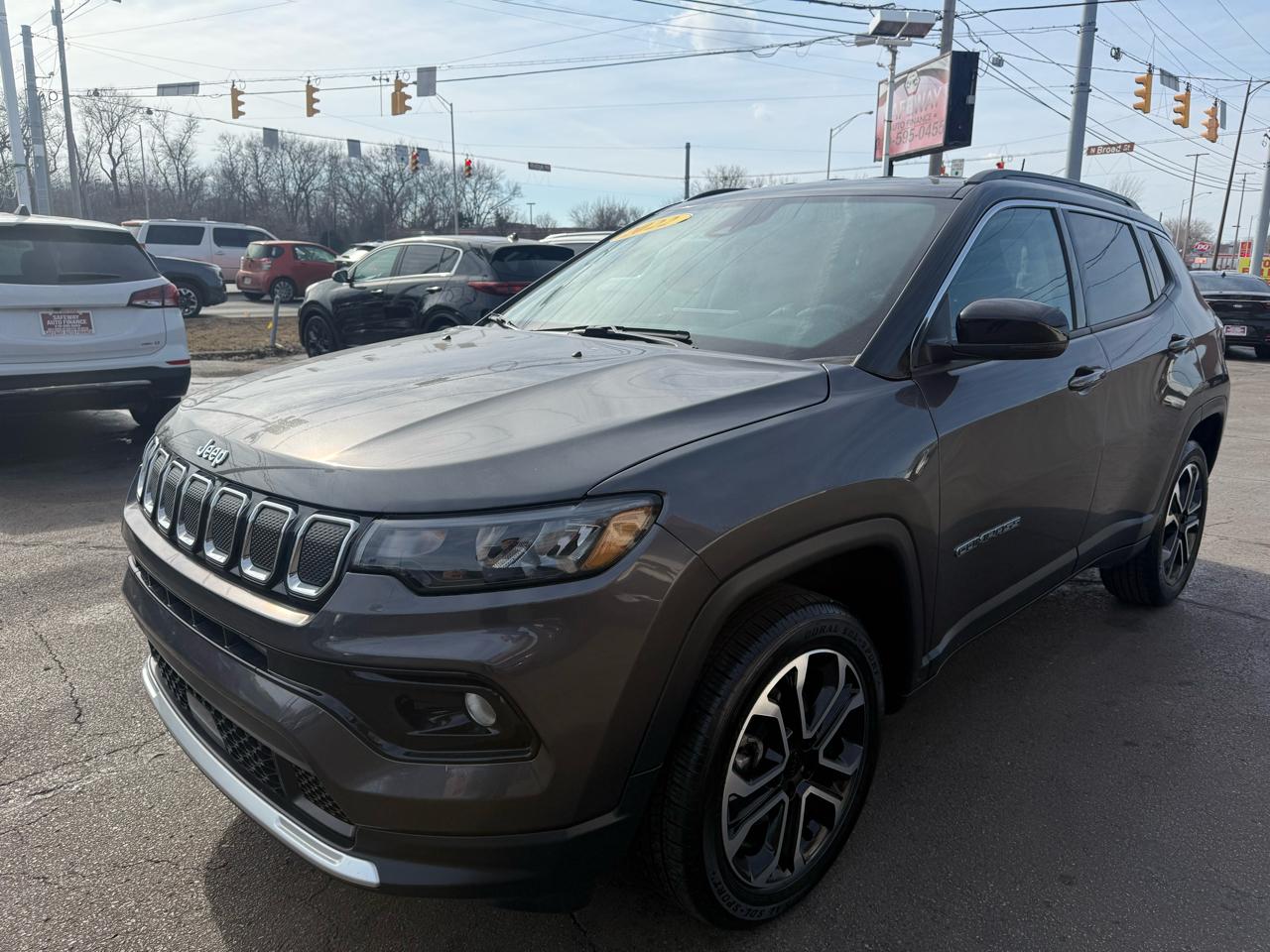 Jeep Compass Limited 4x4 2022