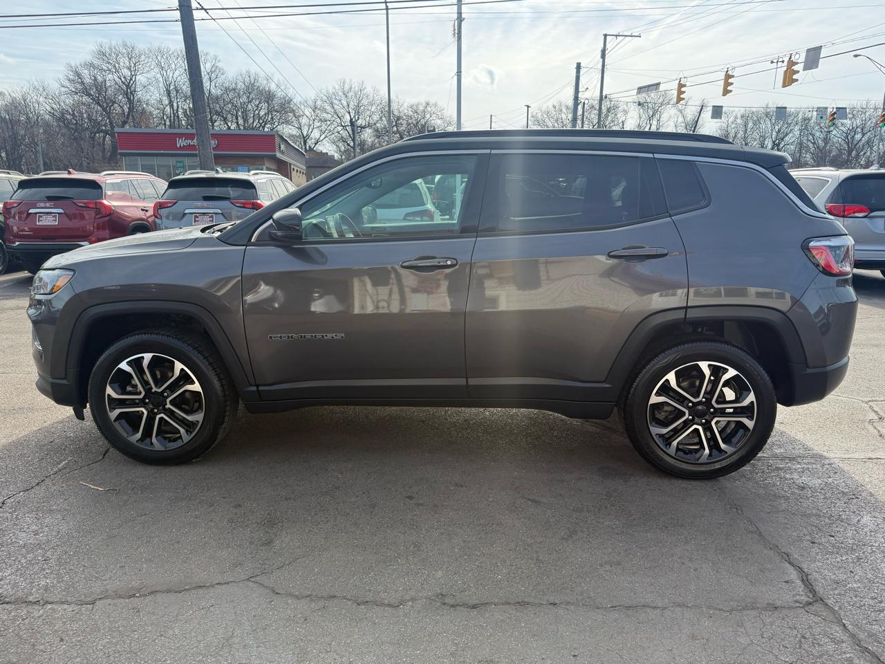 Jeep Compass Limited 4x4 2022