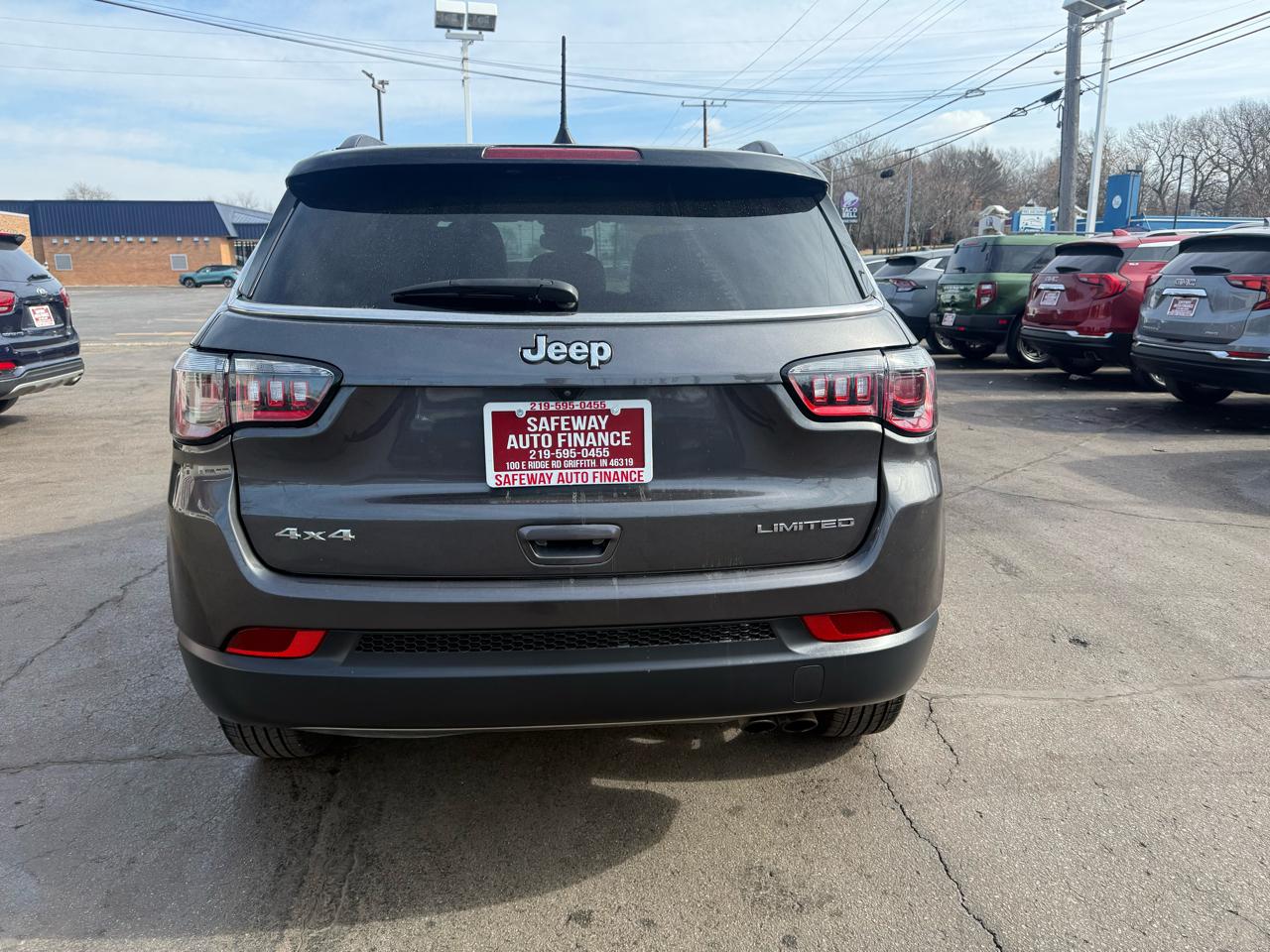 Jeep Compass Limited 4x4 2022