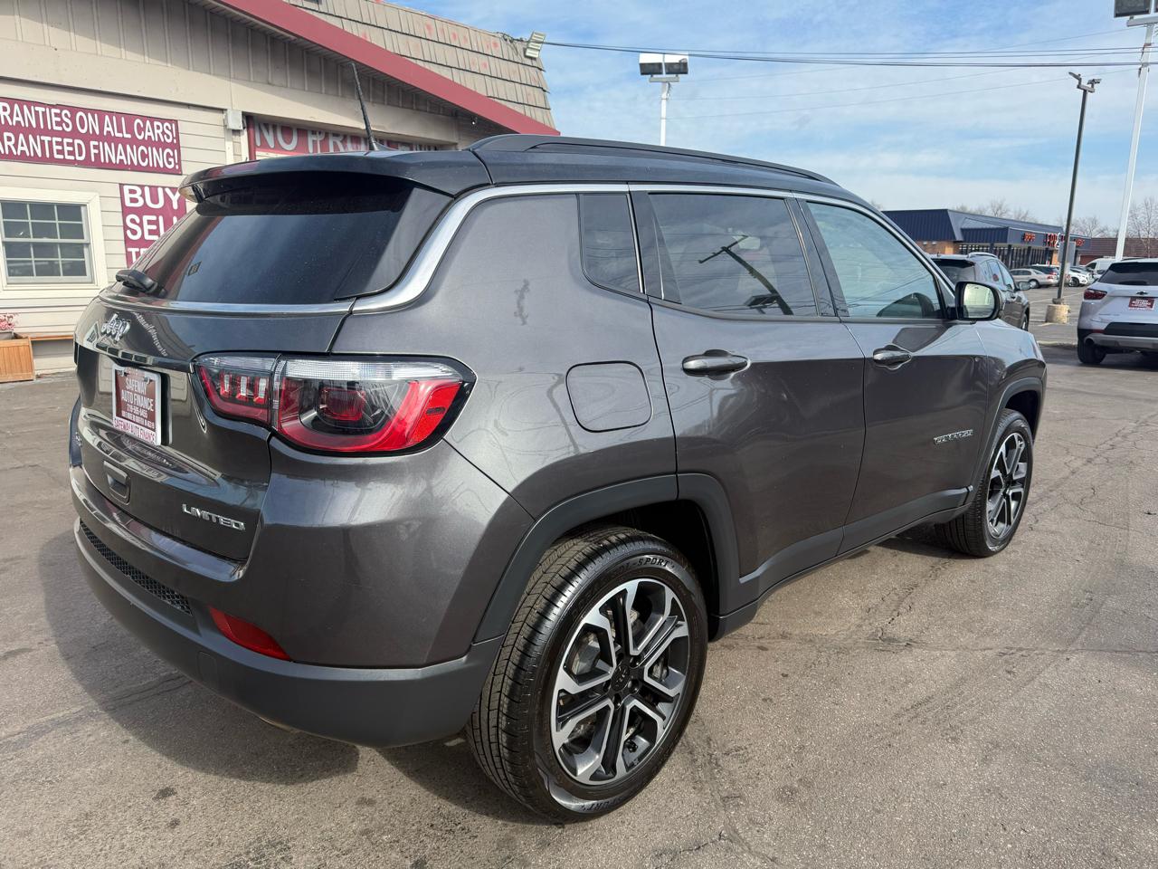 Jeep Compass Limited 4x4 2022