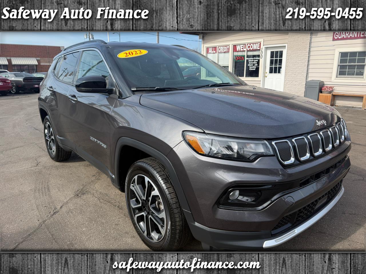 2022 Jeep Compass Limited