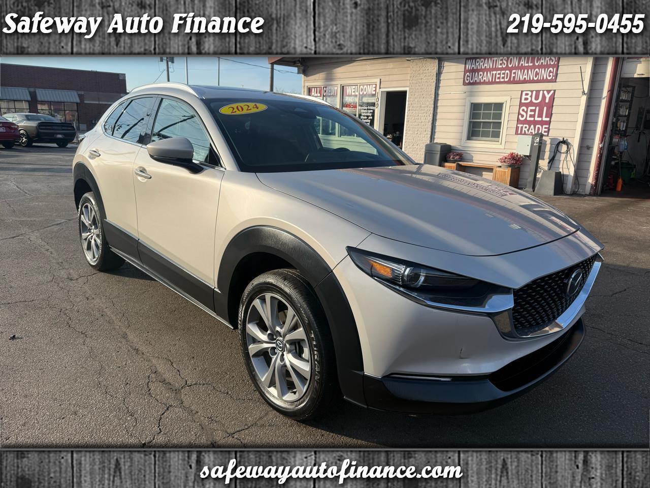 2024 Mazda CX-30 2.5 S Premium Package AWD