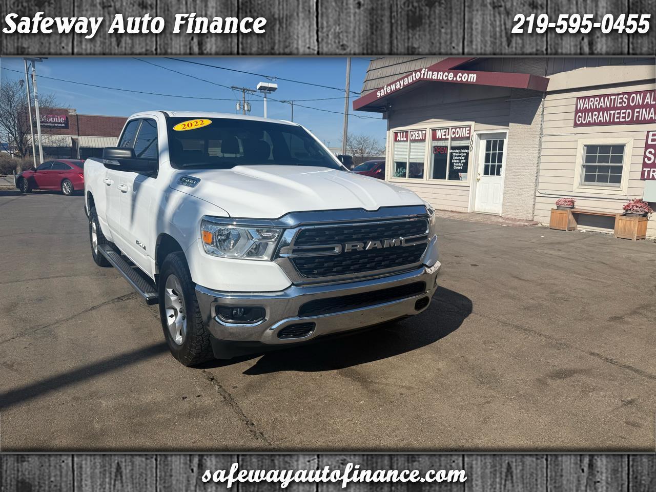 2022 RAM 1500 Lone Star 4x2 Quad Cab 6'4" Box