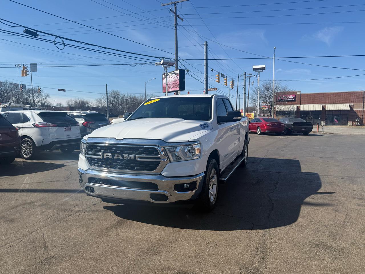 RAM 1500 Lone Star 4x2 Quad Cab 6'4" Box 2022