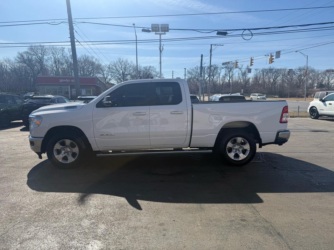 RAM 1500 Lone Star 4x2 Quad Cab 6'4" Box 2022