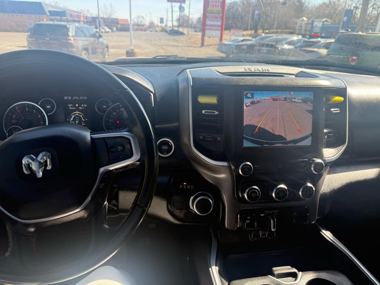 RAM 1500 Lone Star 4x2 Quad Cab 6'4" Box 2022