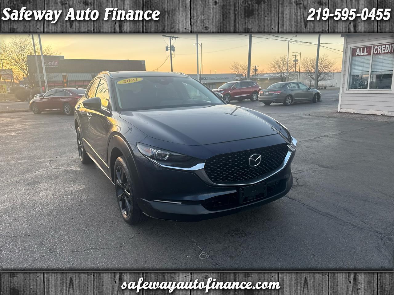 2021 Mazda CX-30 Turbo Premium Package AWD