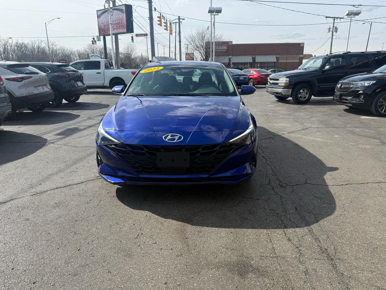 Hyundai Elantra SEL IVT 2023