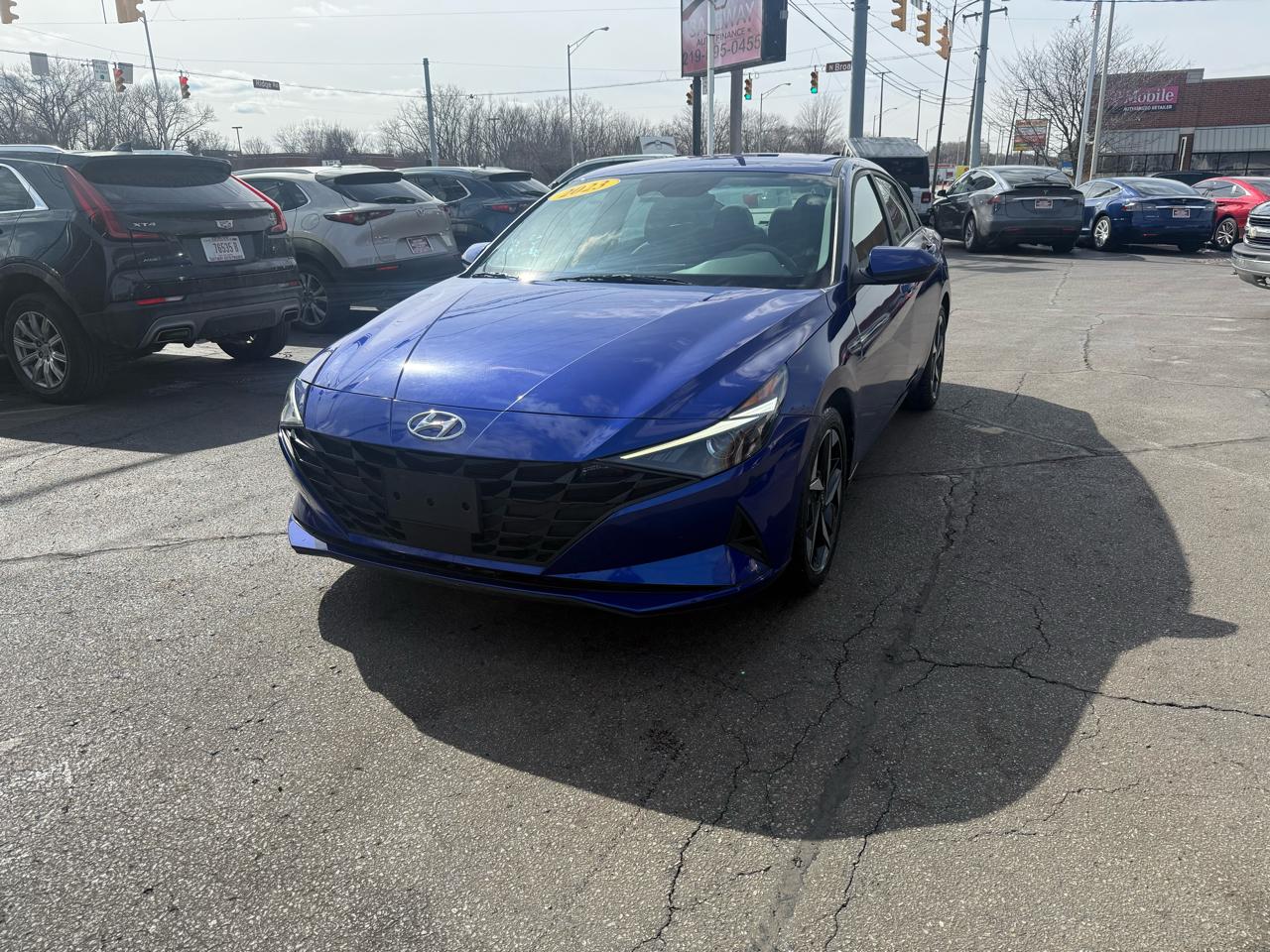 Hyundai Elantra SEL IVT 2023