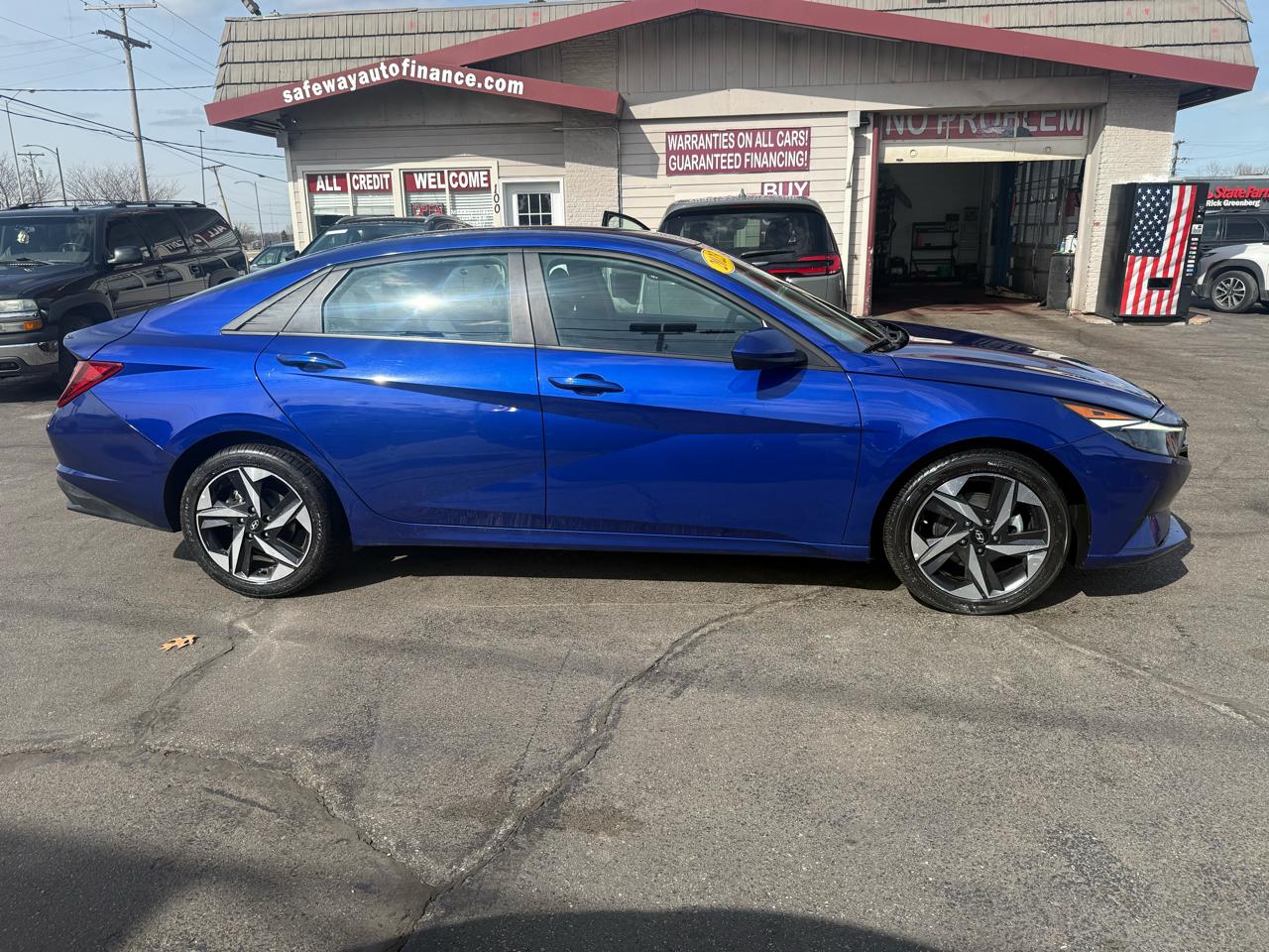 Hyundai Elantra SEL IVT 2023