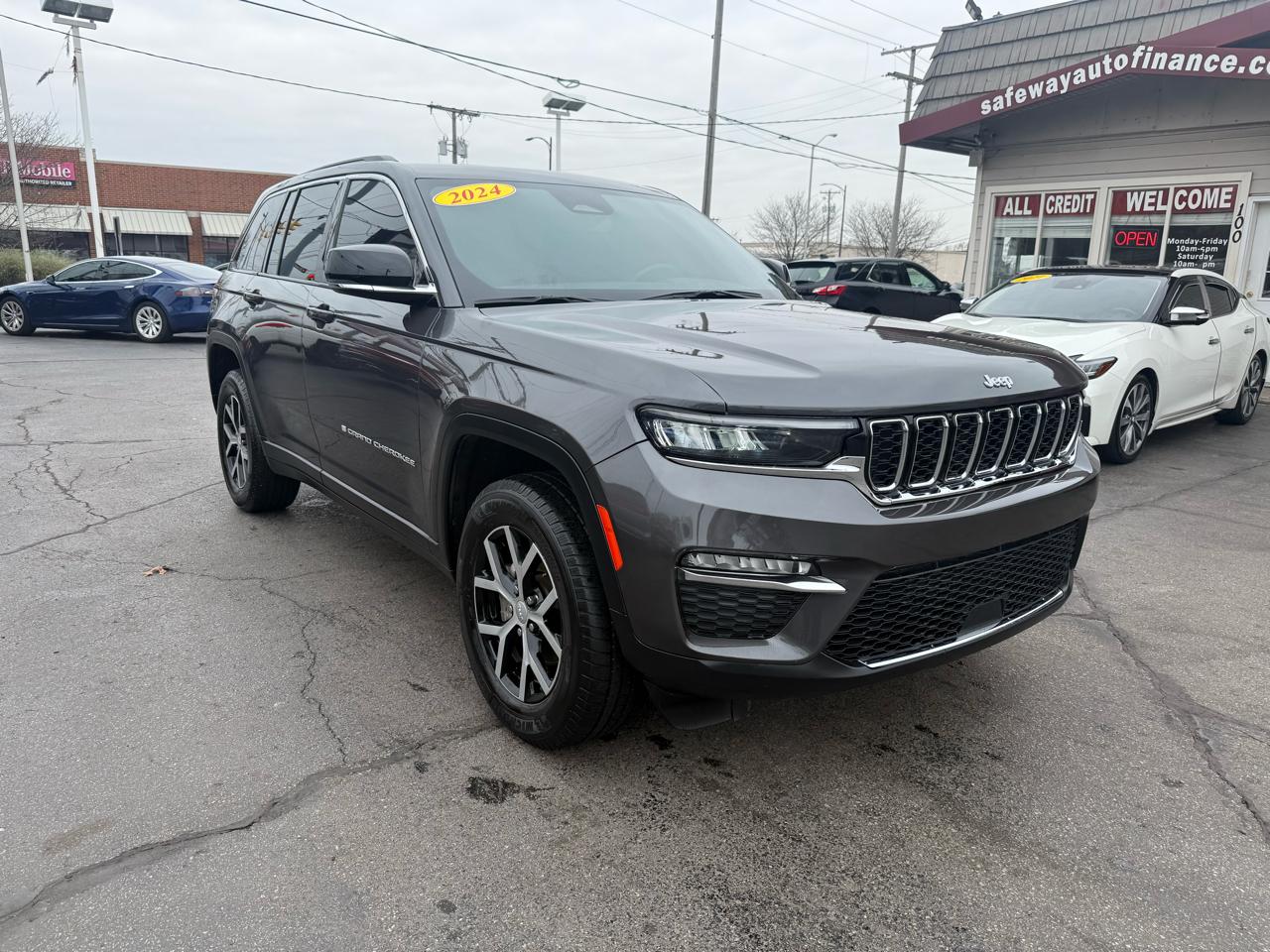 2024 Jeep Grand Cherokee Limited 4x4