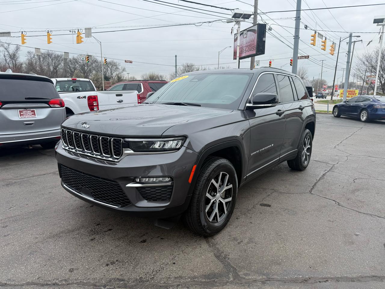 Jeep Grand Cherokee Limited 4x4 2024