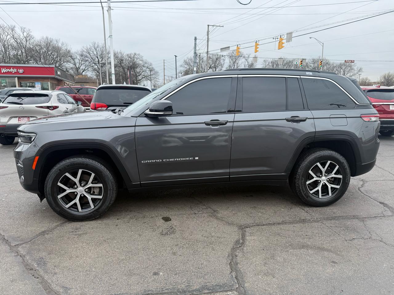 Jeep Grand Cherokee Limited 4x4 2024