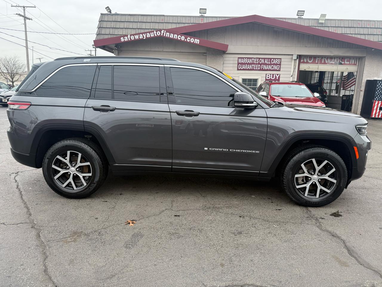 Jeep Grand Cherokee Limited 4x4 2024