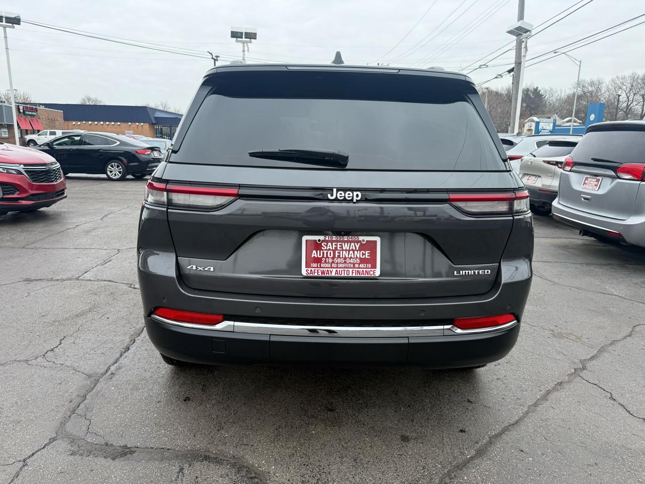 Jeep Grand Cherokee Limited 4x4 2024