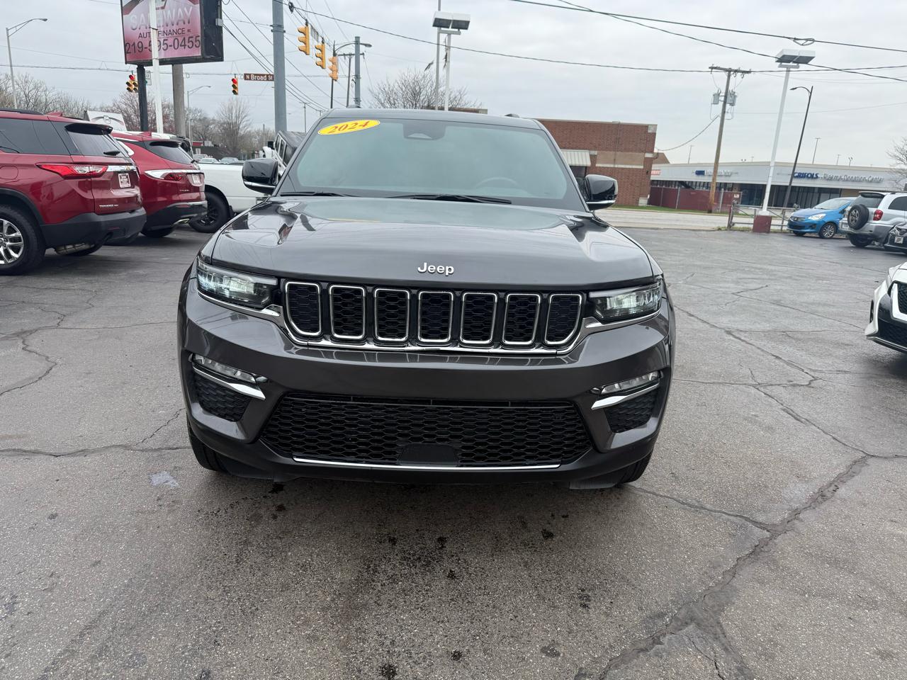 Jeep Grand Cherokee Limited 4x4 2024