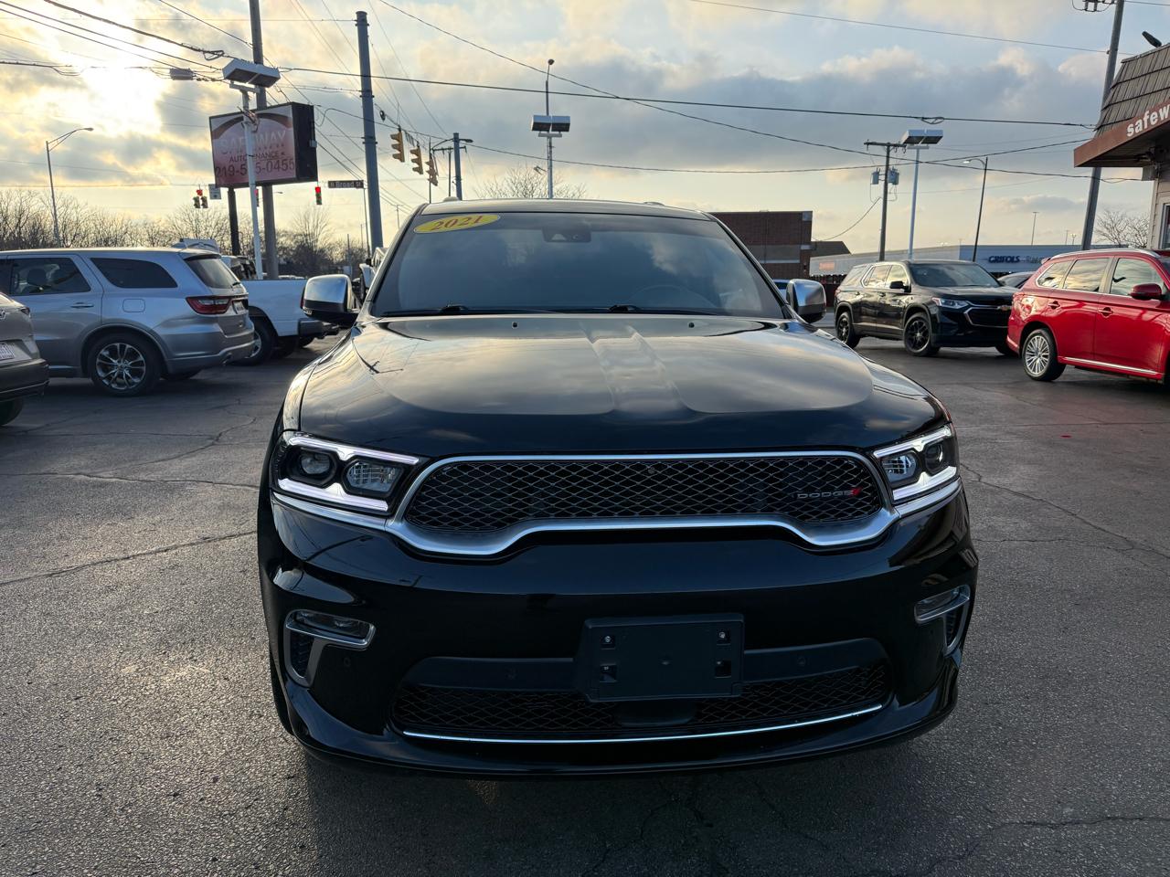 Dodge Durango Citadel RWD 2021