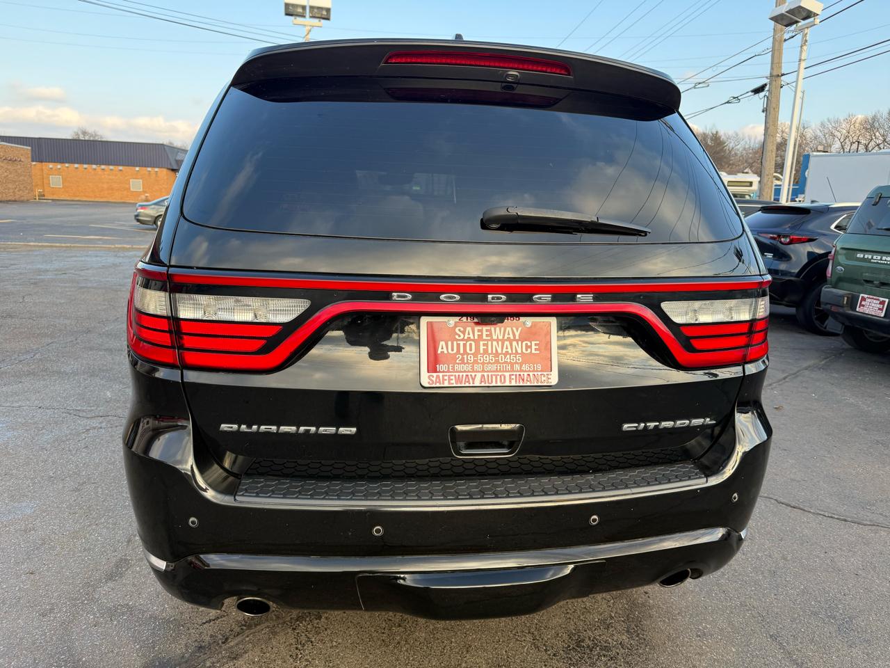 Dodge Durango Citadel RWD 2021