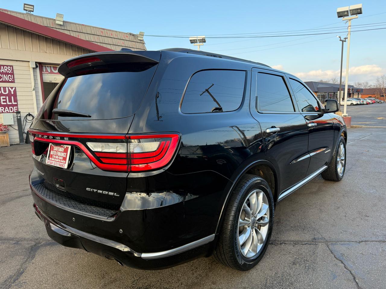 Dodge Durango Citadel RWD 2021
