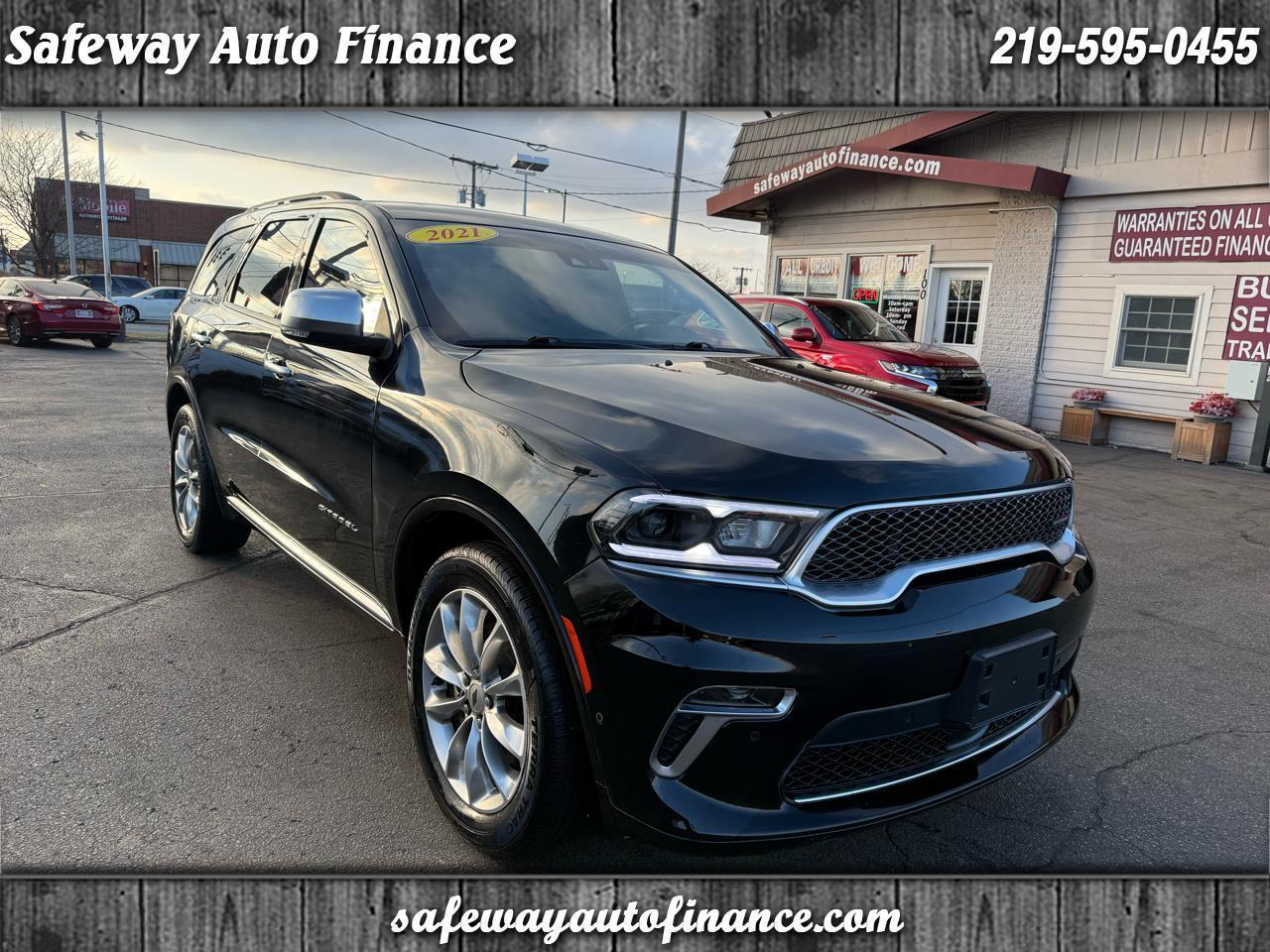 2021 Dodge Durango Citadel RWD