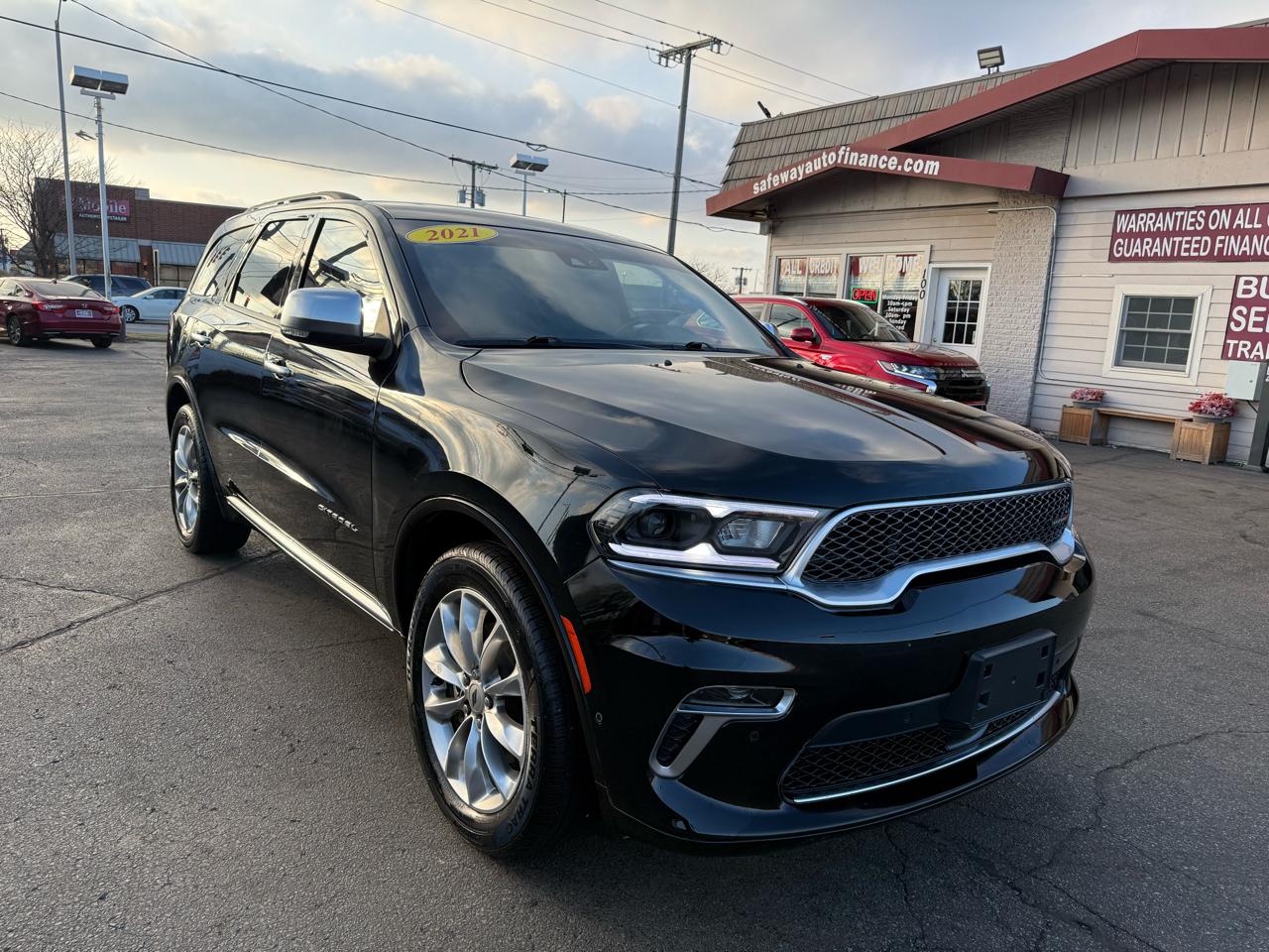 2021 Dodge Durango Citadel RWD